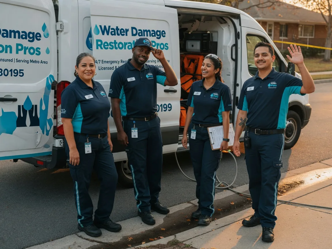 Water Damage Restoration company in Max, MN