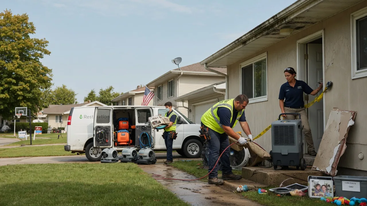 Water Damage Restoration in Max, MN near me